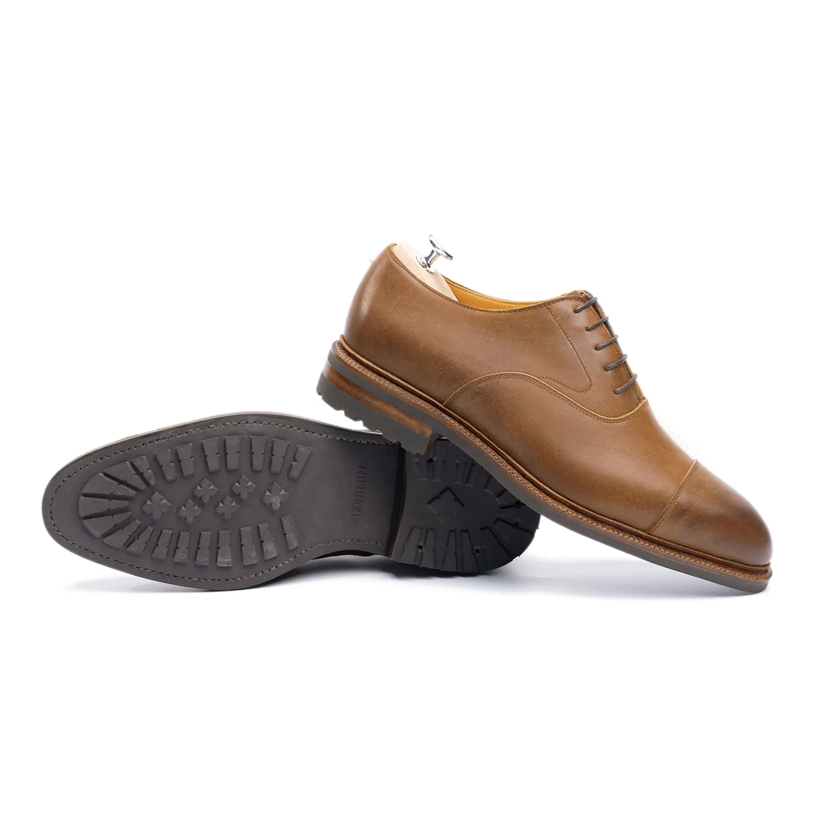 116660 - TOBACCO WAXY SHELL CORDOVAN - E (ULTRAFLEX SYSTEM)