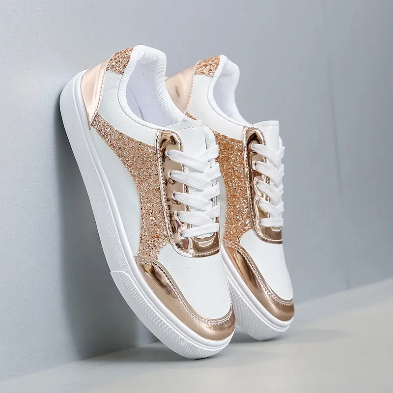 2024Training Shoes Women's New Small White Shoes Versatile Soft Bottom Running Shoes Casual Sneakers Flat Single Shoes