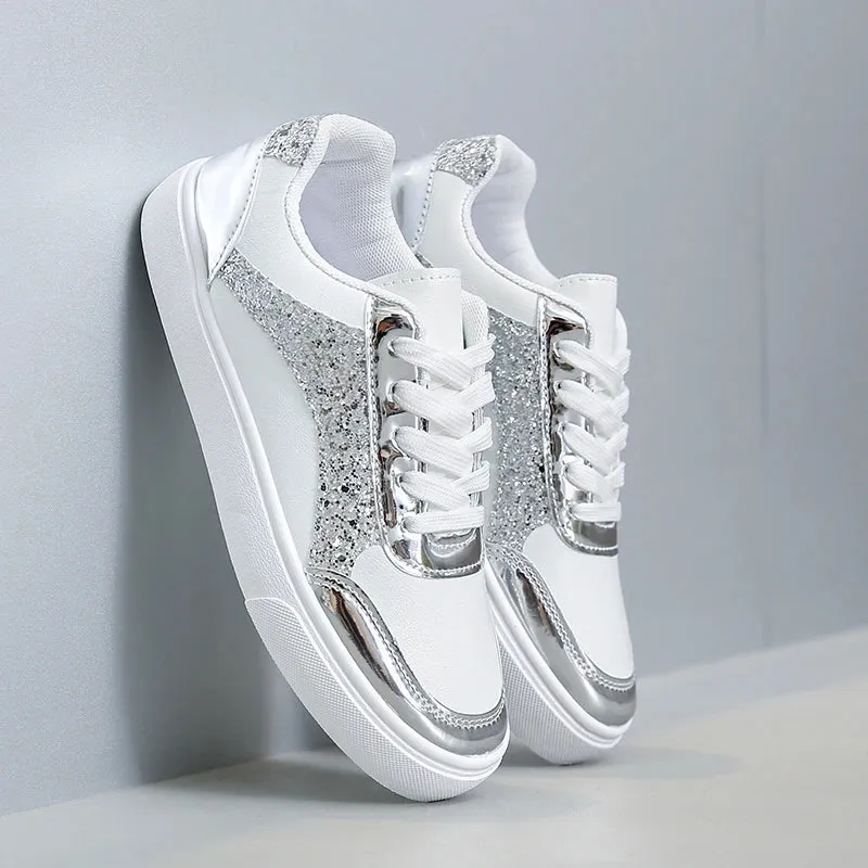 2024Training Shoes Women's New Small White Shoes Versatile Soft Bottom Running Shoes Casual Sneakers Flat Single Shoes