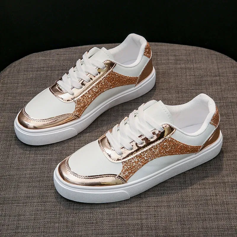 2024Training Shoes Women's New Small White Shoes Versatile Soft Bottom Running Shoes Casual Sneakers Flat Single Shoes