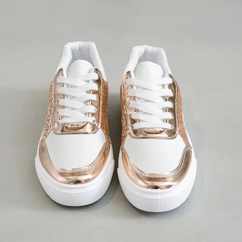 2024Training Shoes Women's New Small White Shoes Versatile Soft Bottom Running Shoes Casual Sneakers Flat Single Shoes