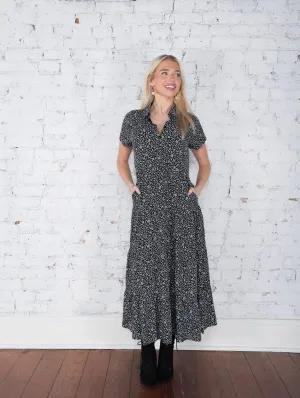 Addison Floral Midi Dress