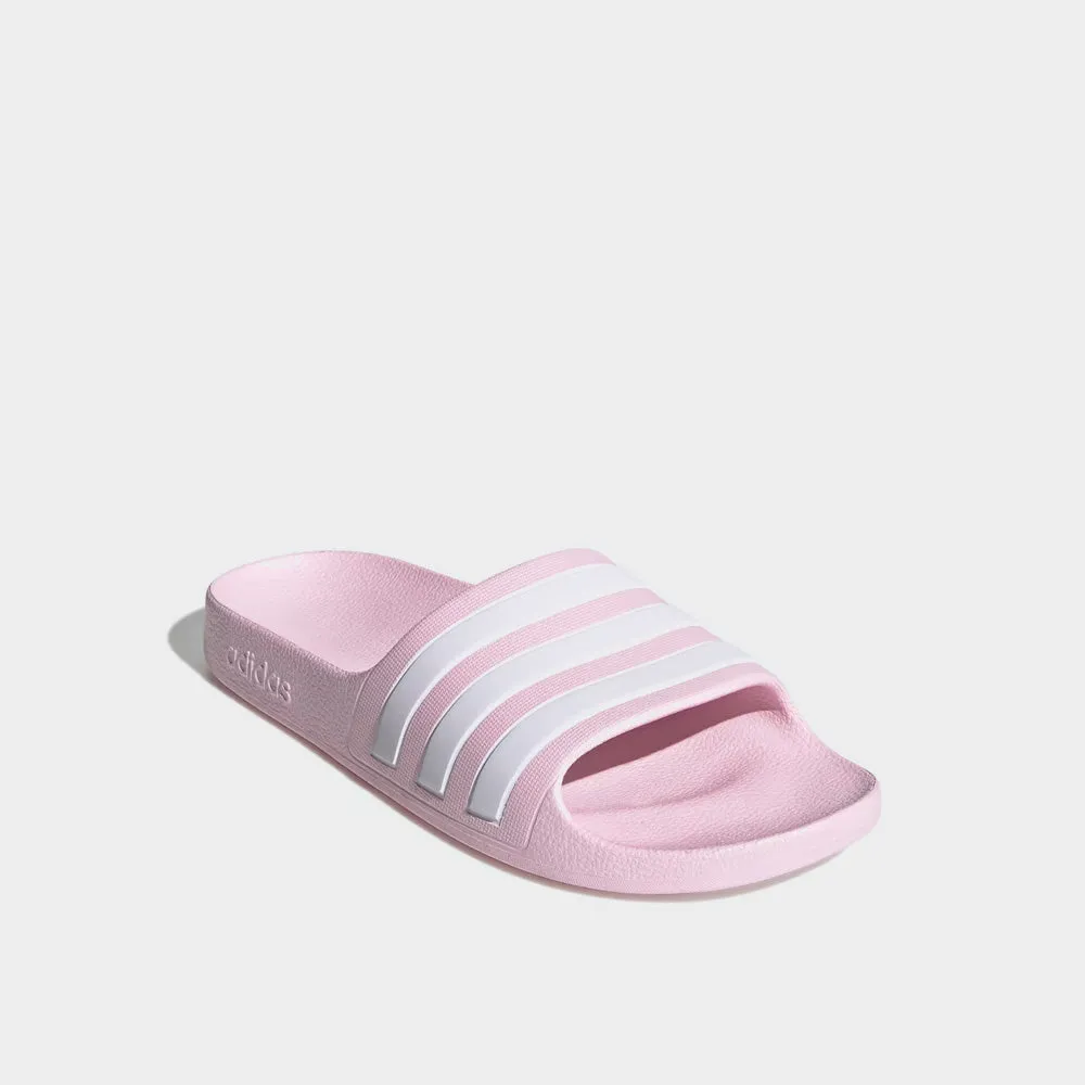 Adidas Kids Adilette Aqua Sandals Pink/White _ 181940 _ Pink