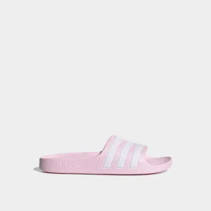 Adidas Kids Adilette Aqua Sandals Pink/White _ 181940 _ Pink