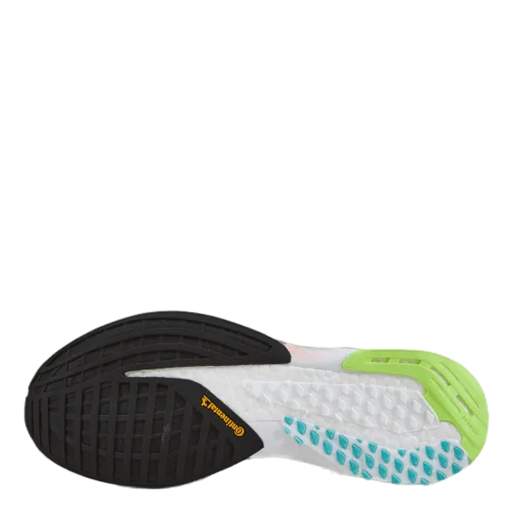 Adizero Pro Shoes Cloud White / Screaming Orange / Solar Yellow
