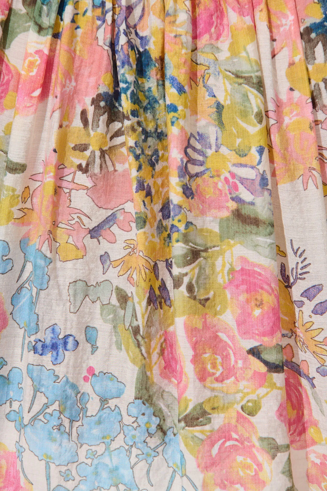 Aeryn Shirt In Vintage Floral Print
