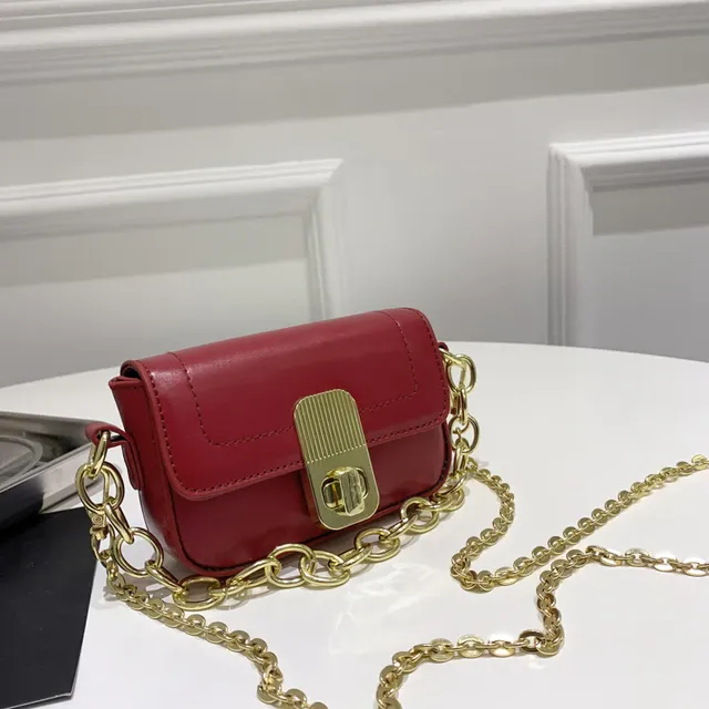 Asrael Women's Mini Leather Flap Handbag