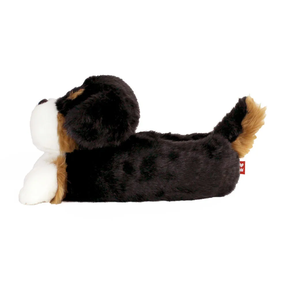 Bernese Mountain Dog Slippers