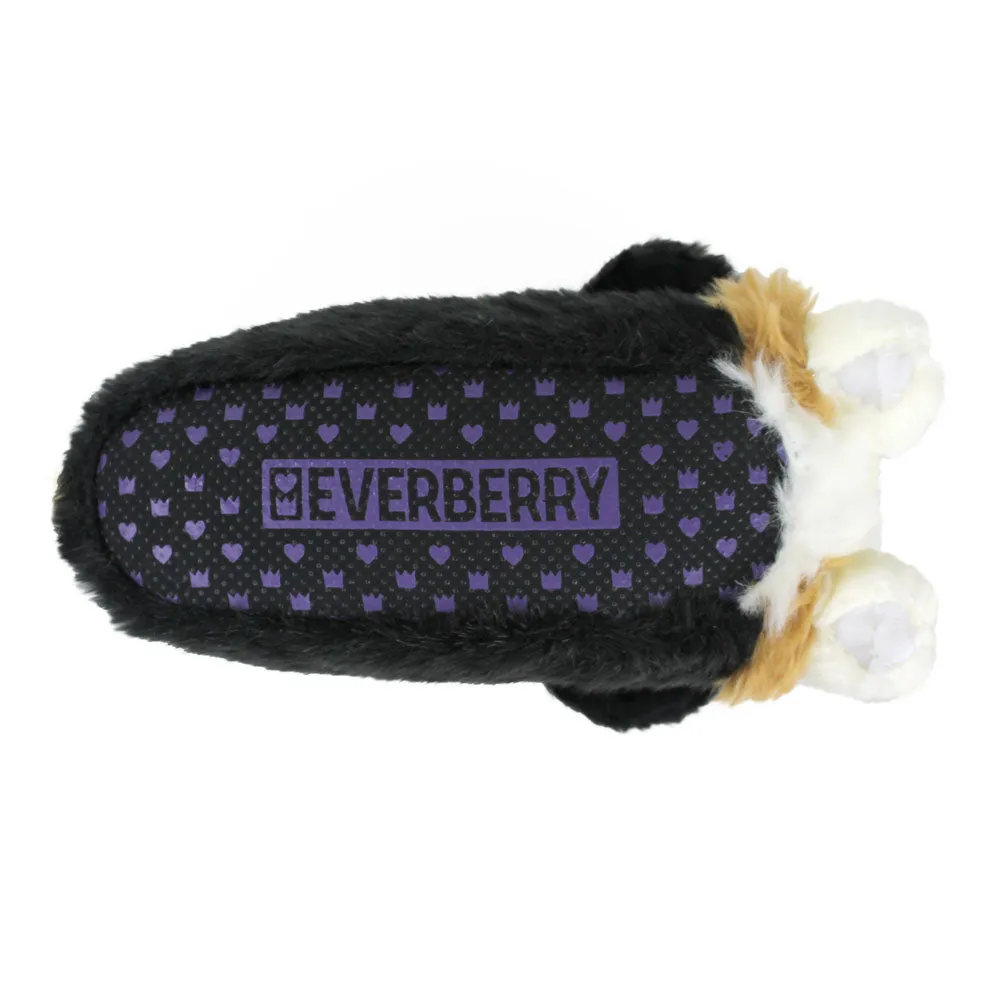 Bernese Mountain Dog Slippers