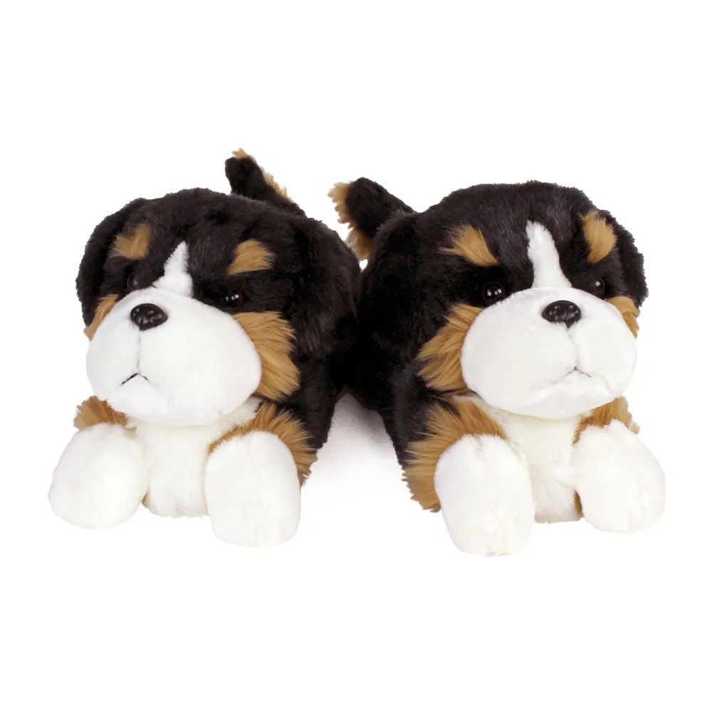 Bernese Mountain Dog Slippers