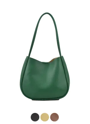 Bilin Women's Leather Bucket Shoulder Handbag