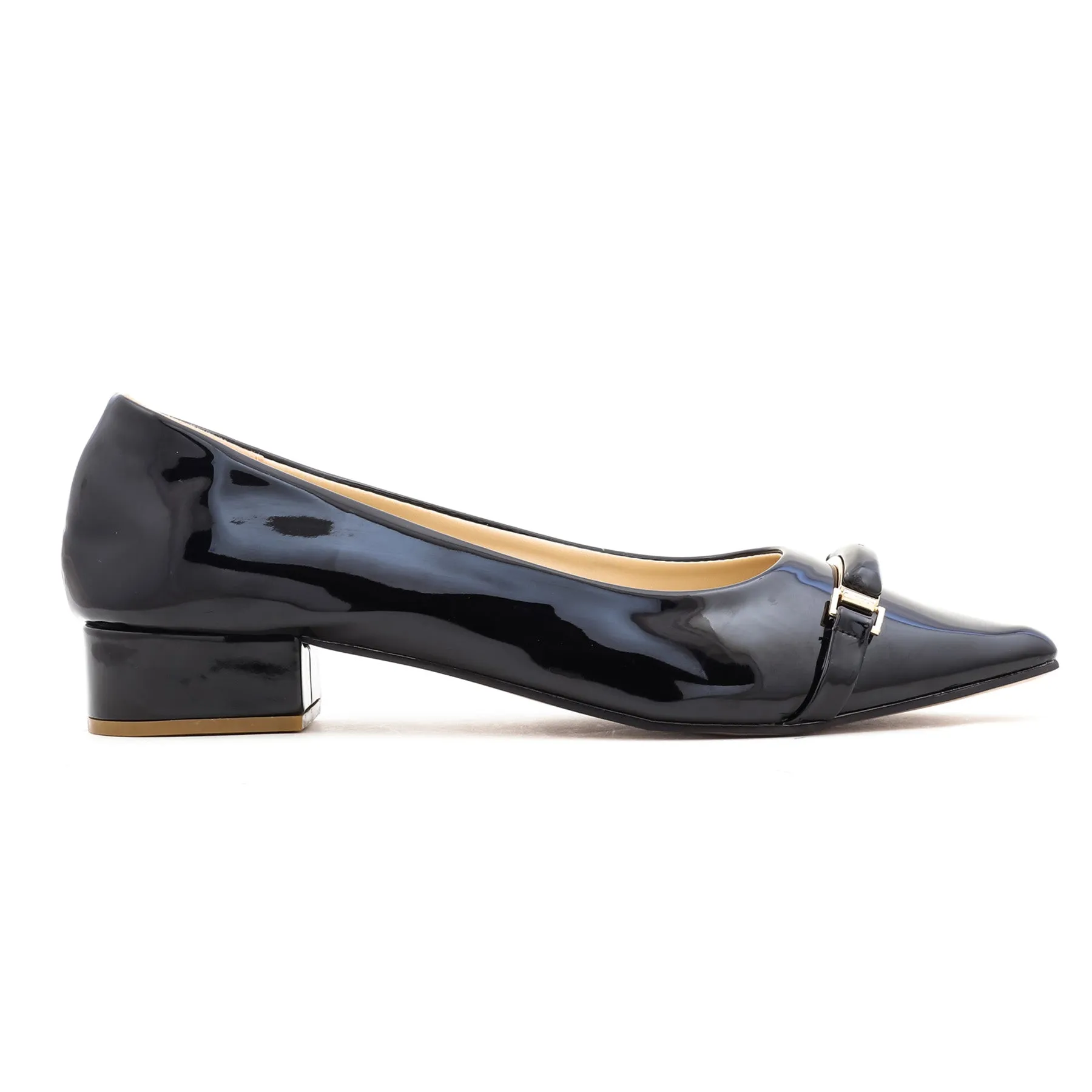 Black Court Shoes WN7263