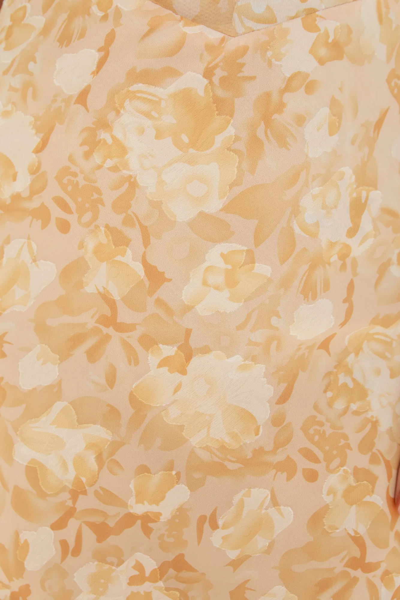 Botanica Maxi Dress Orange