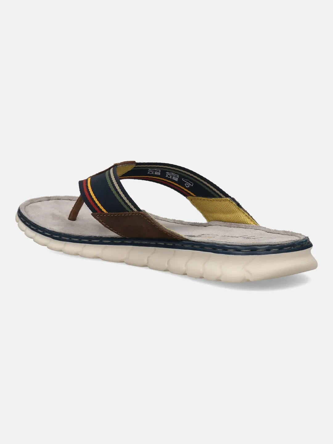 bugatti Multicolour Thongs Sandals