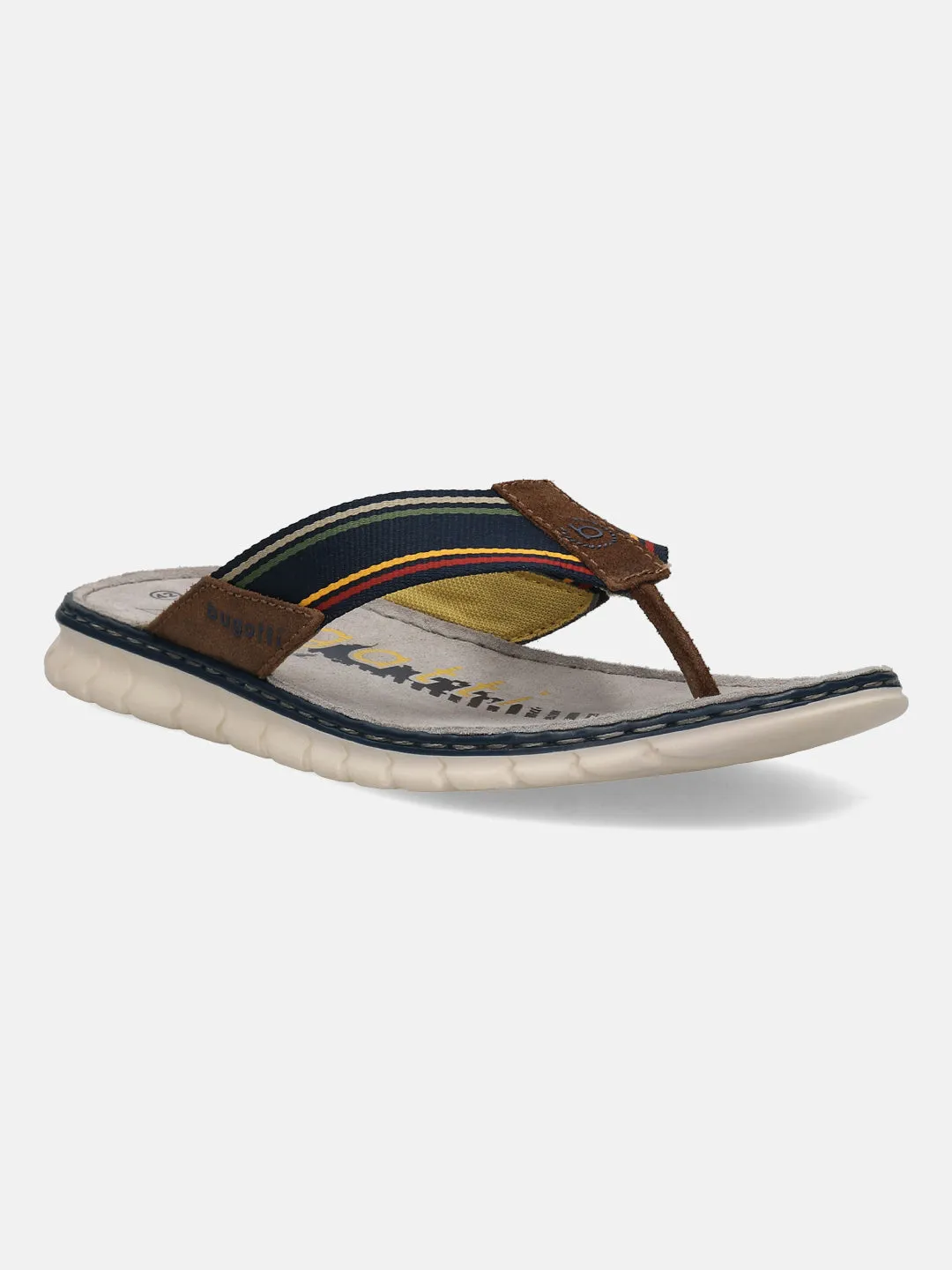 bugatti Multicolour Thongs Sandals