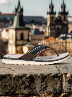 bugatti Multicolour Thongs Sandals