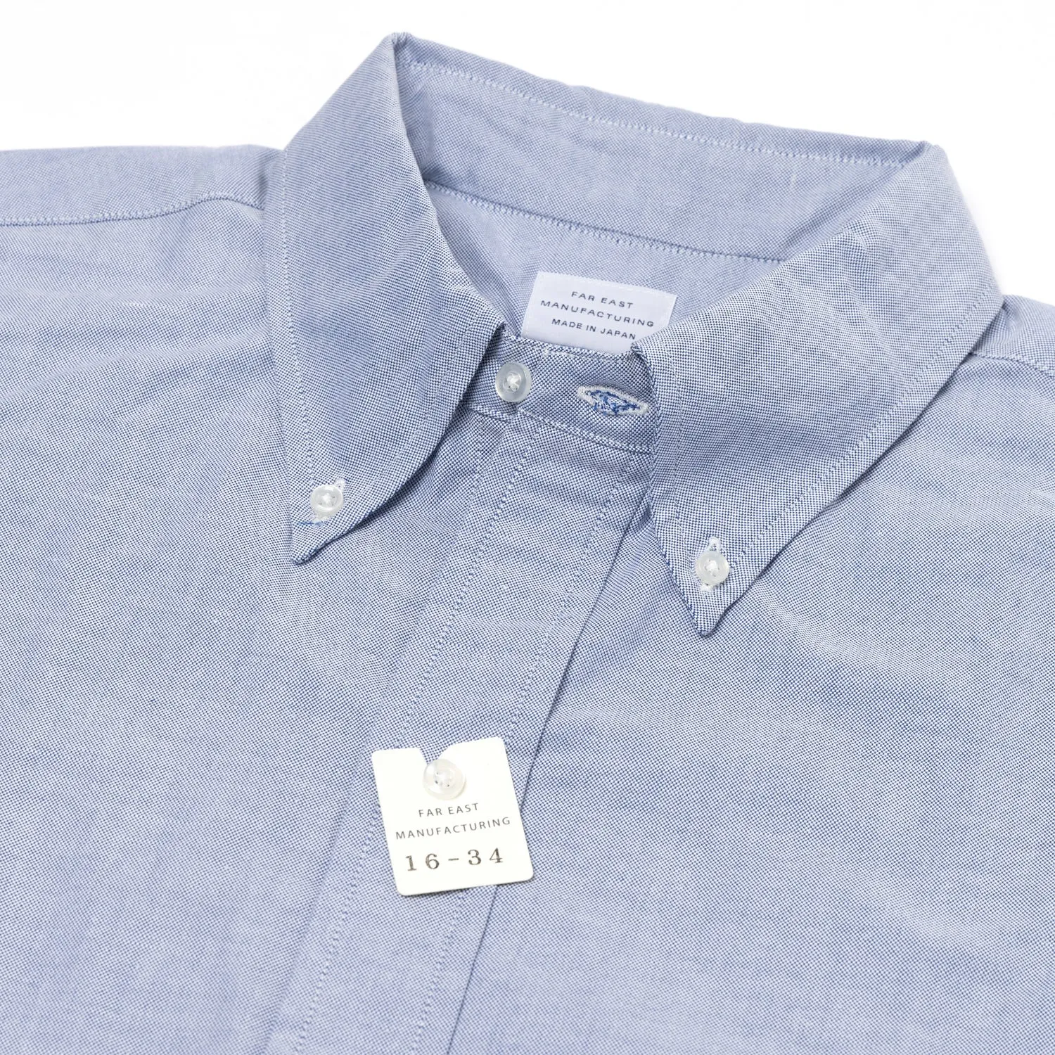 Button-Down Hemd "Japanese Oxford" aus reiner Baumwolle