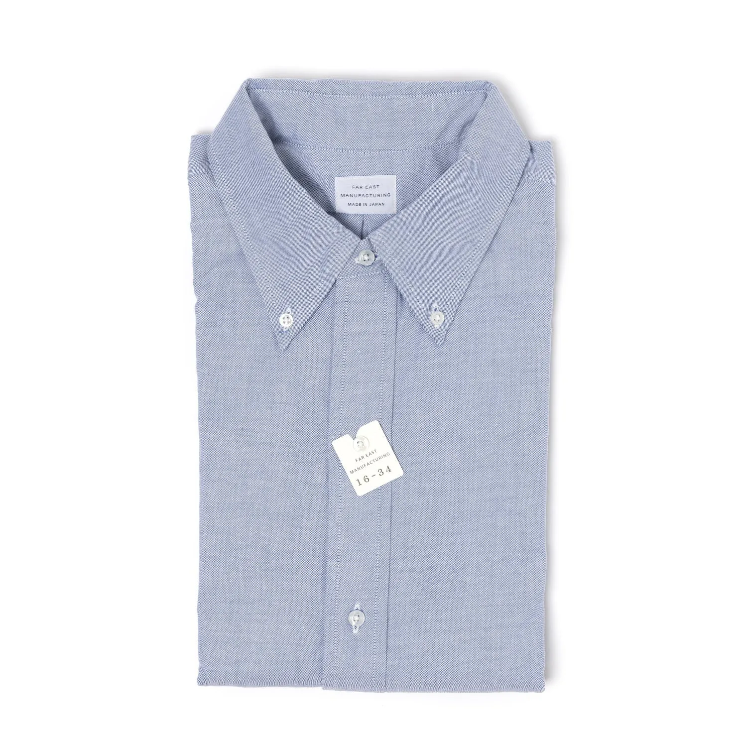 Button-Down Hemd "Japanese Oxford" aus reiner Baumwolle