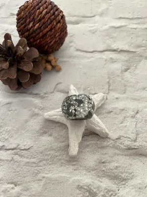 Calitaa Luxury Collection Bead Silver Speckle