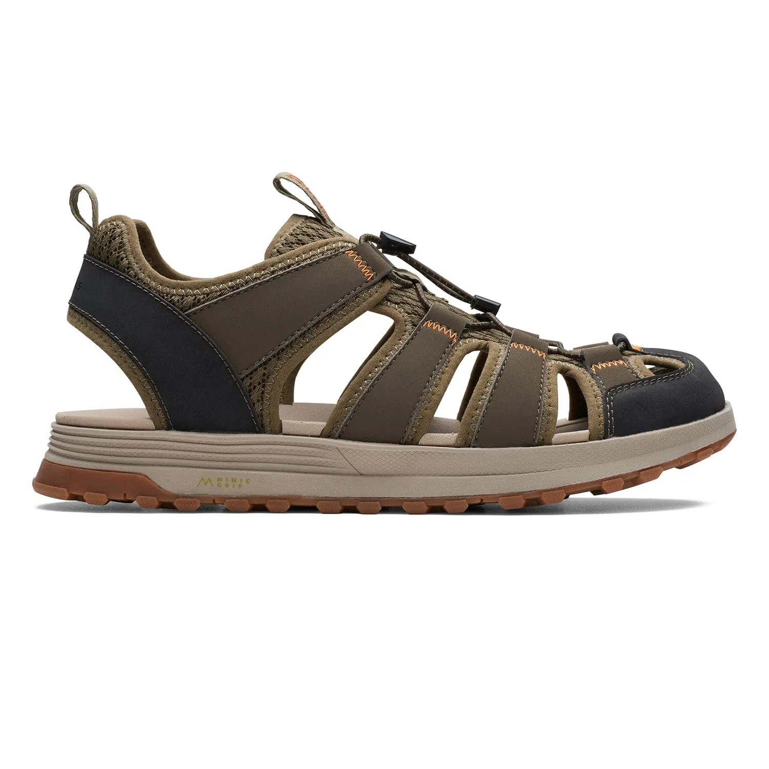 Clarks ATL Trek Wave Sandals (Standard Fit)
