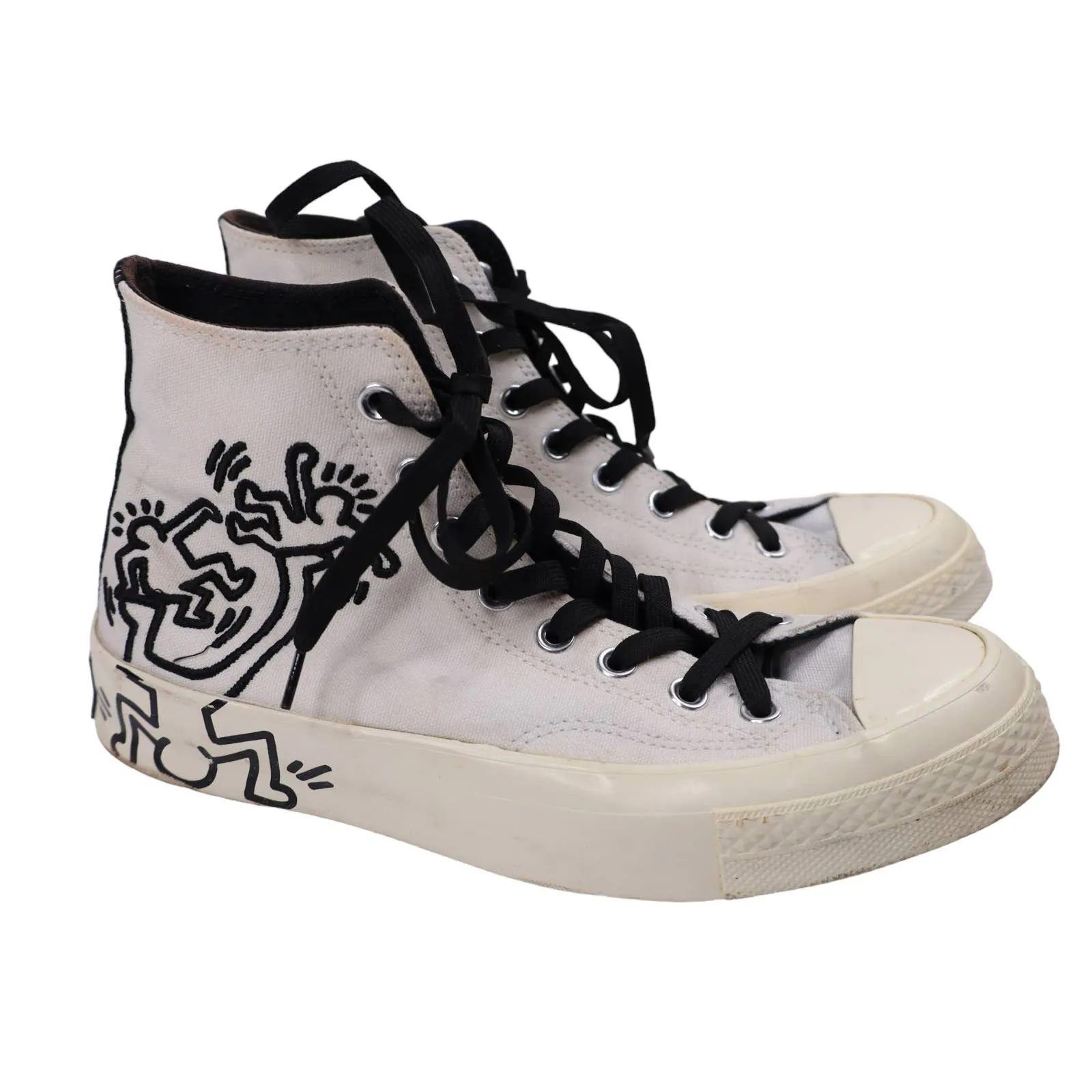 Converse x Keith Haring Embroidered Classic Sneakers - M8/W10