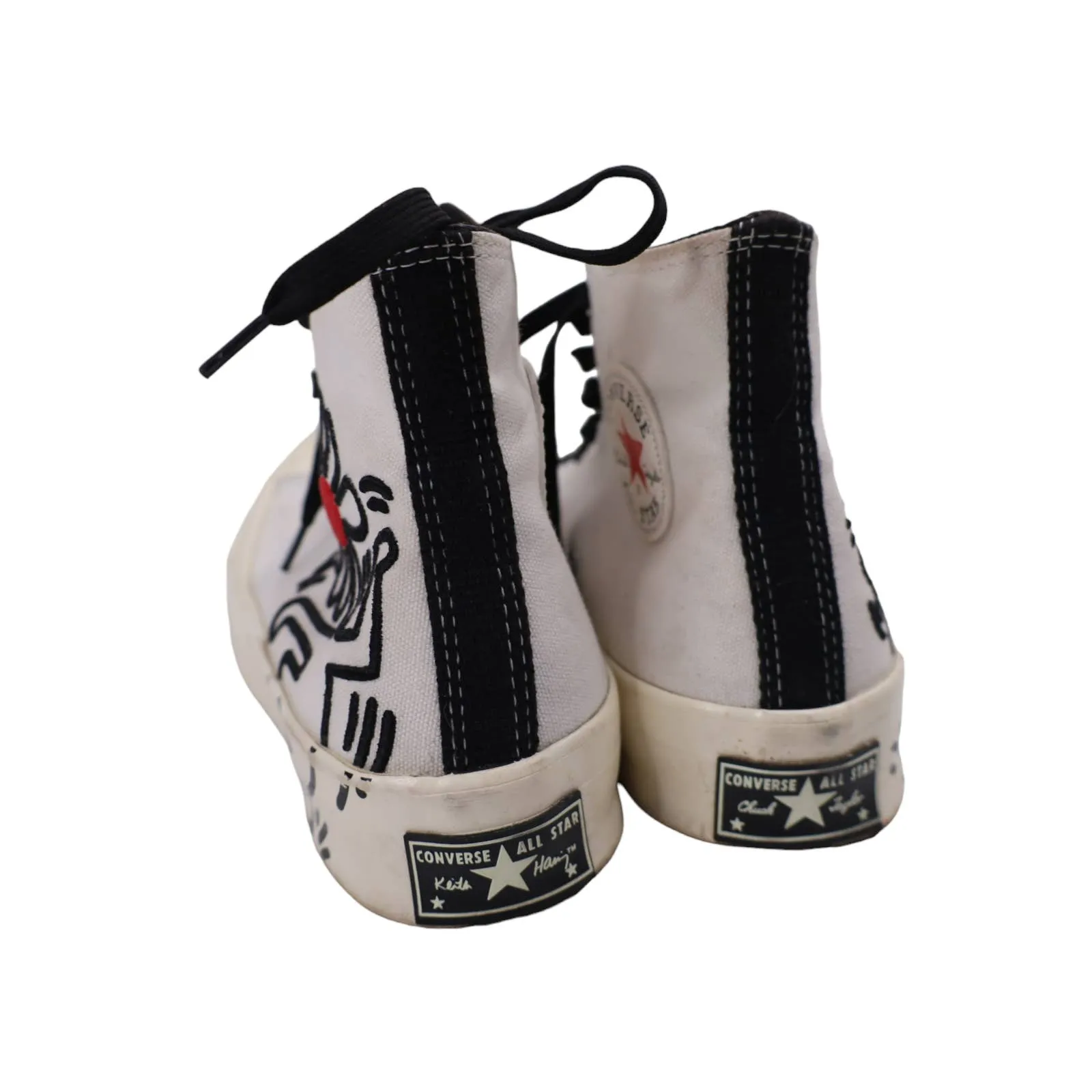 Converse x Keith Haring Embroidered Classic Sneakers - M8/W10