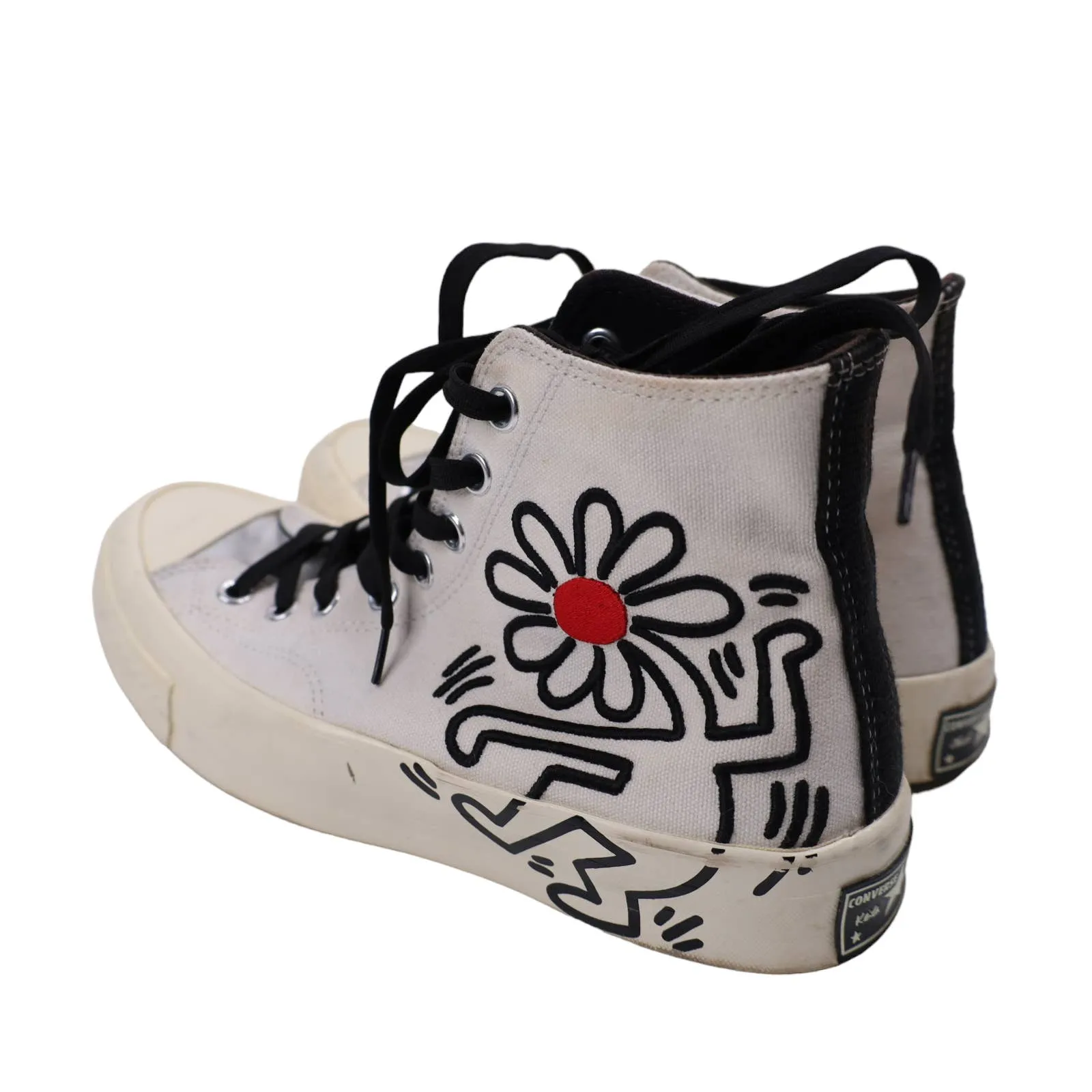 Converse x Keith Haring Embroidered Classic Sneakers - M8/W10