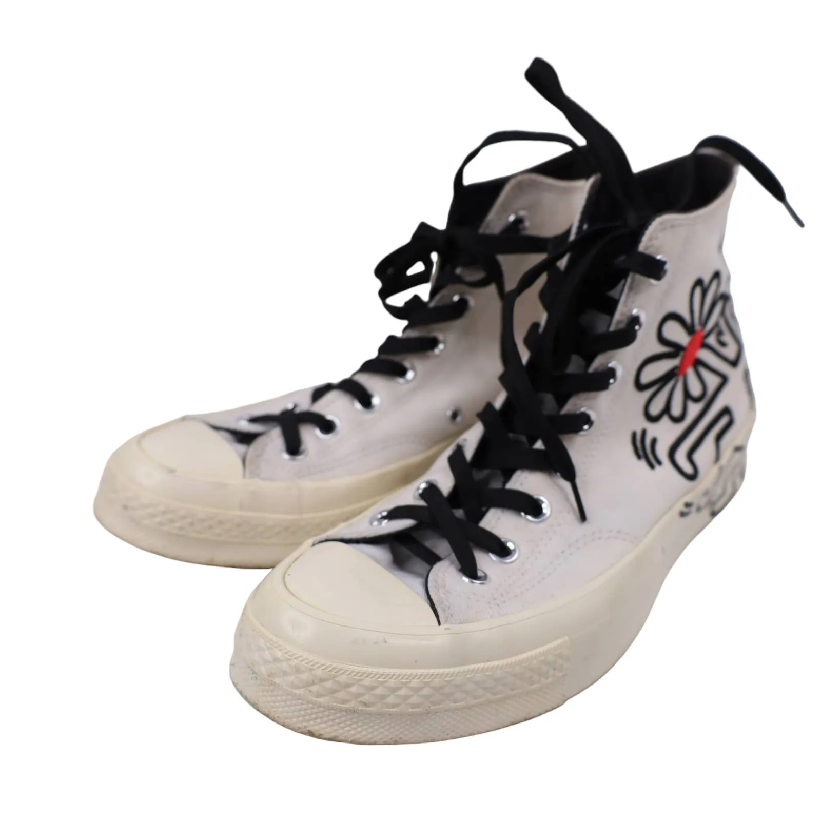 Converse x Keith Haring Embroidered Classic Sneakers - M8/W10