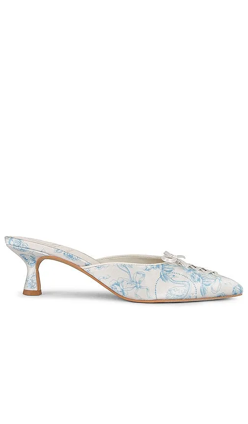 Dolce Vita X For Love & Lemons Camille Mule in Blue