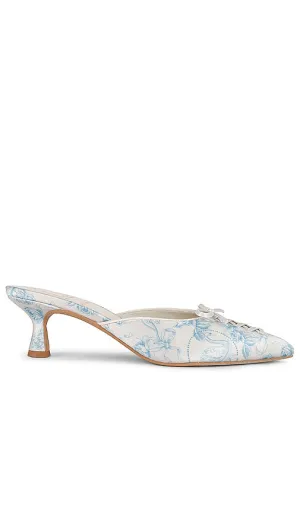 Dolce Vita X For Love & Lemons Camille Mule in Blue