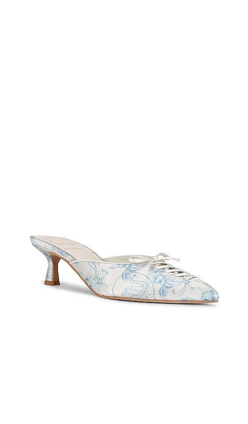 Dolce Vita X For Love & Lemons Camille Mule in Blue