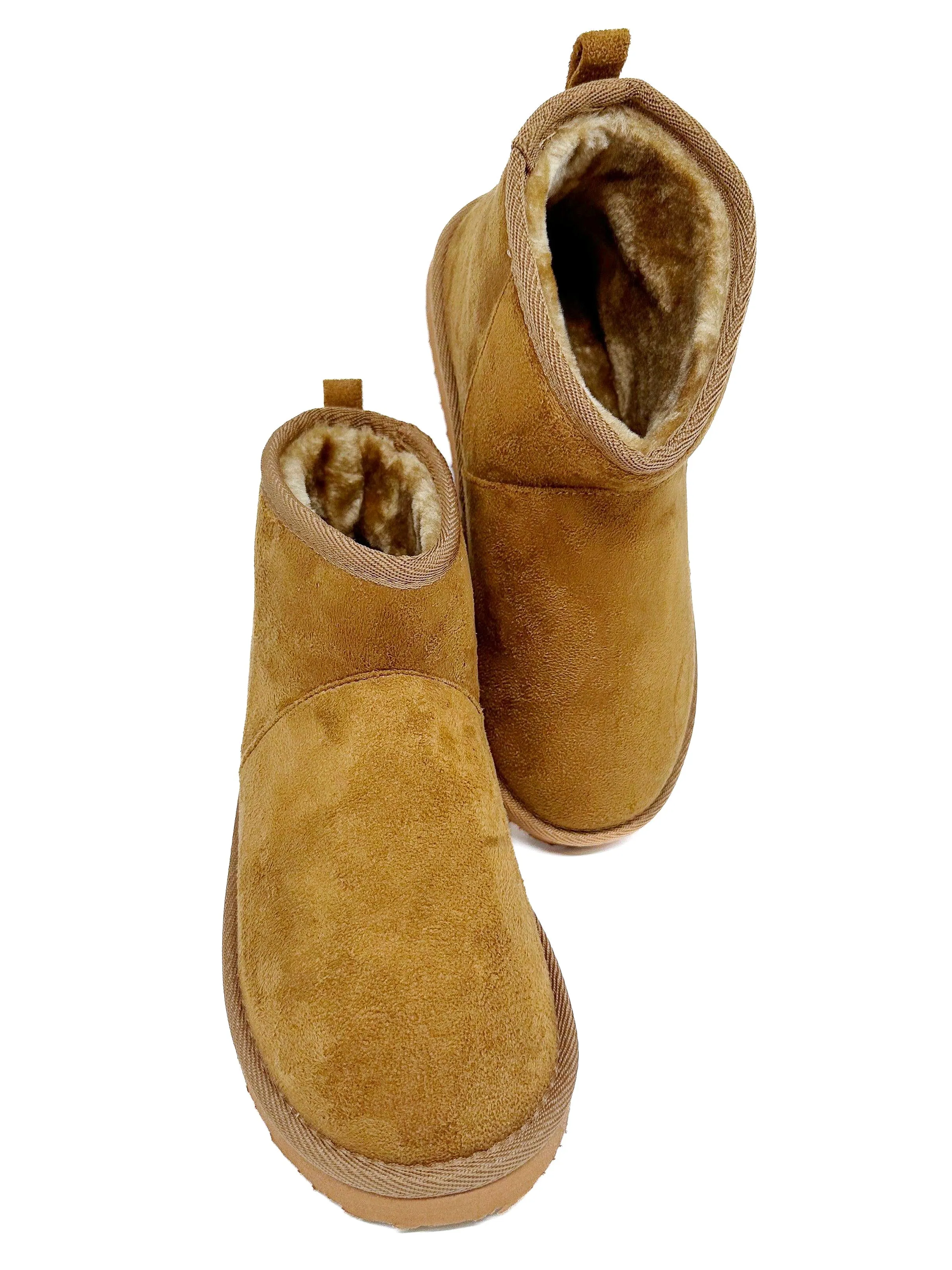 Ember Fur  Boots