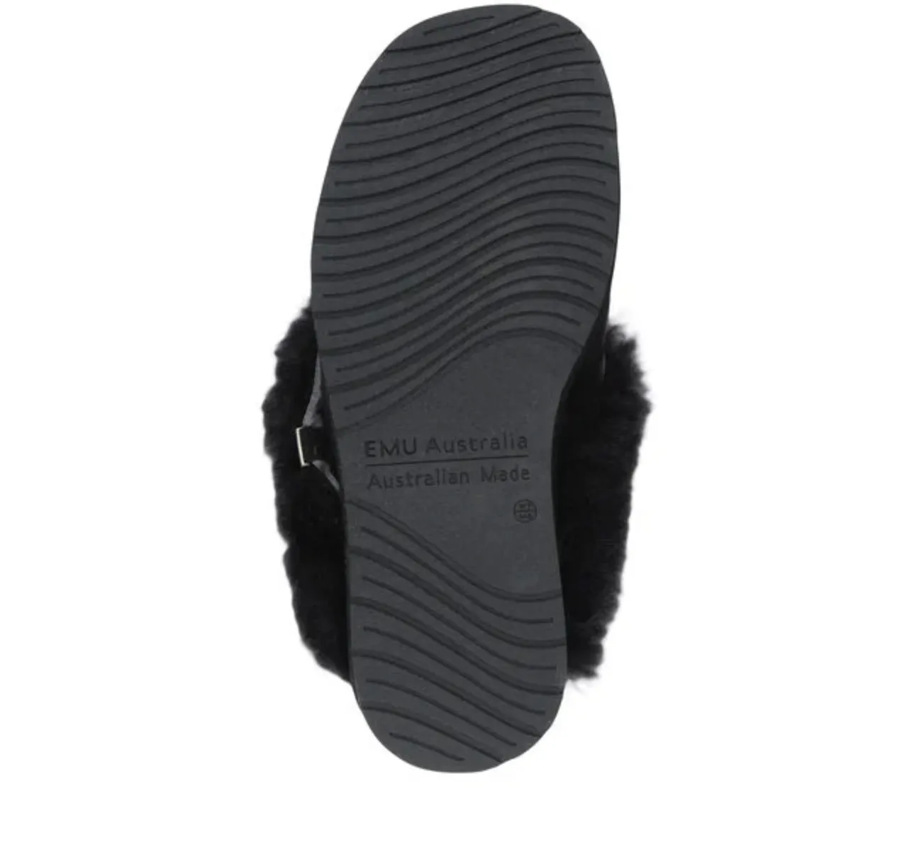 Emu Australia - Platinum Eden Adult Slipper (Black)