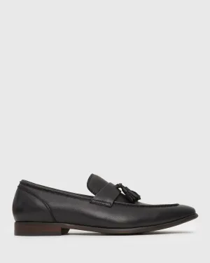EZRA Leather Tassel Loafers EZRA Leather Tassel Loafers
