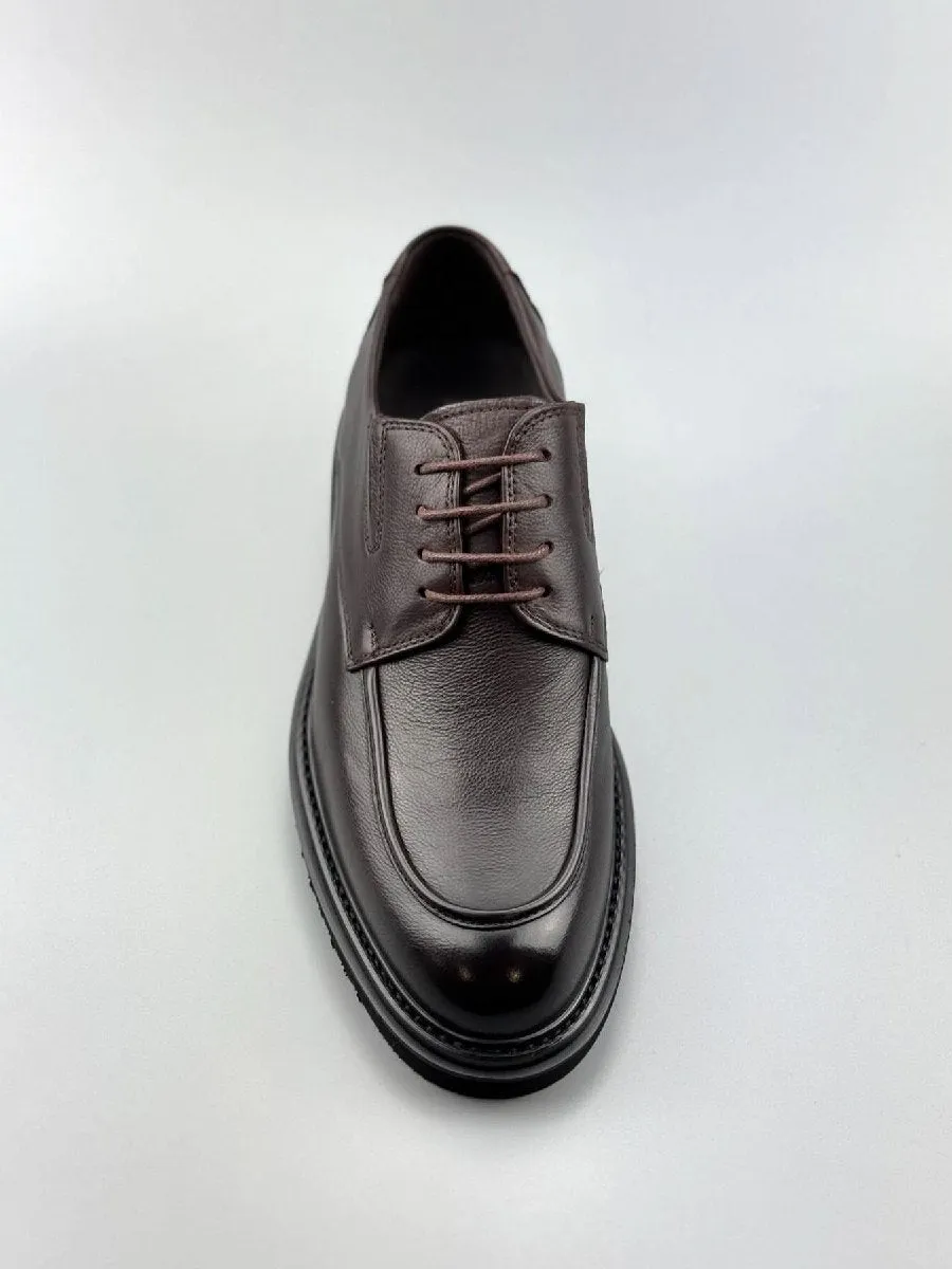 Genuine Leather Cowhide Men's Casual Trendy Versatile Leather Shoes
