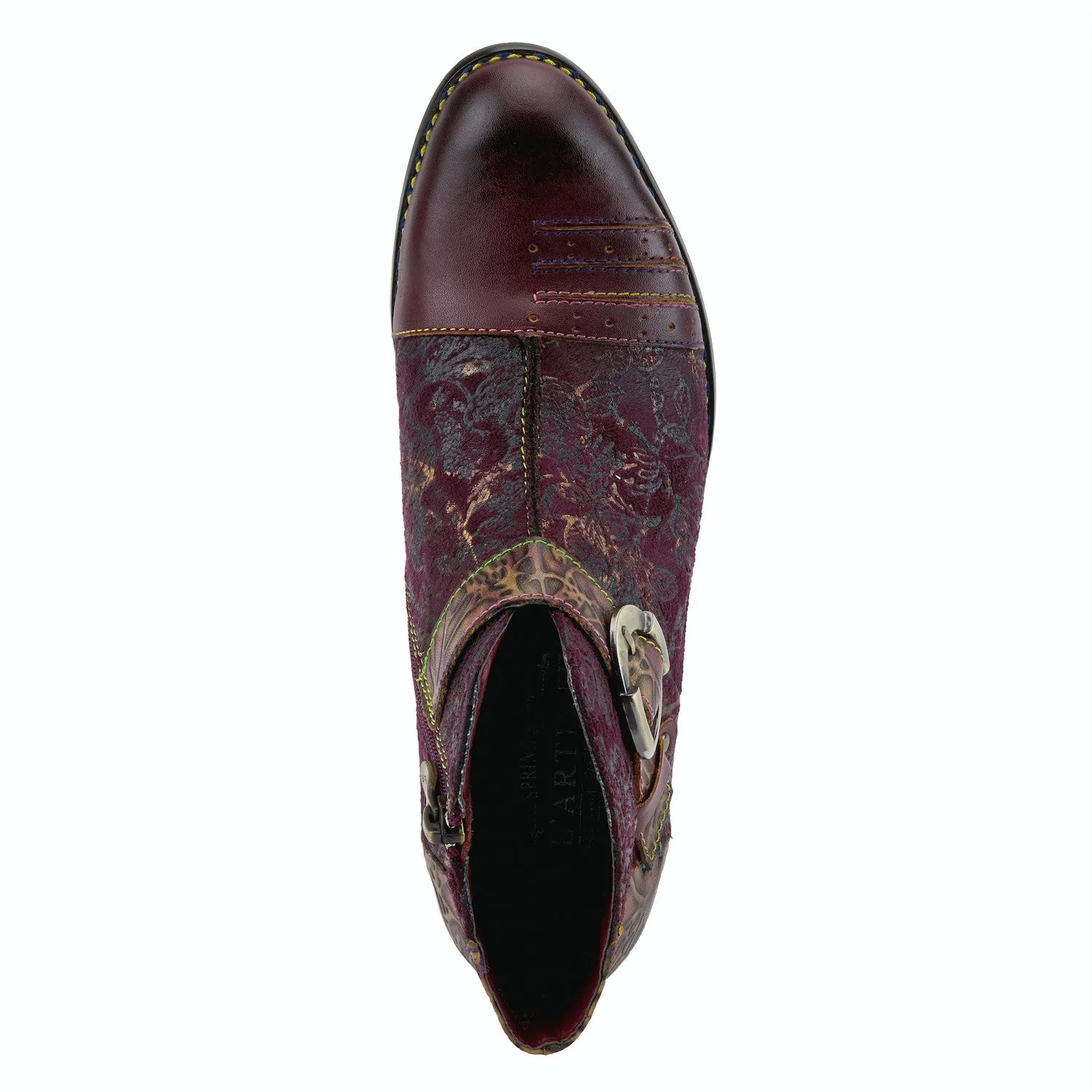 GEORGIANA L'ARTISTE - PURPLE MULTI LEATHER