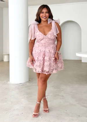 Gigi Dress - Blush