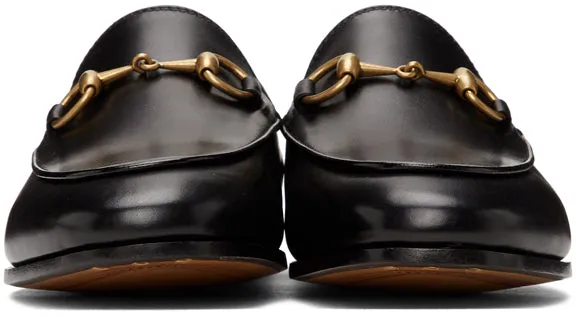 Gucci Black Jordaan Loafers