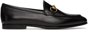 Gucci Black Jordaan Loafers