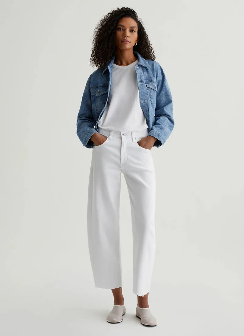 Hattie Crop Wide Leg Jeans