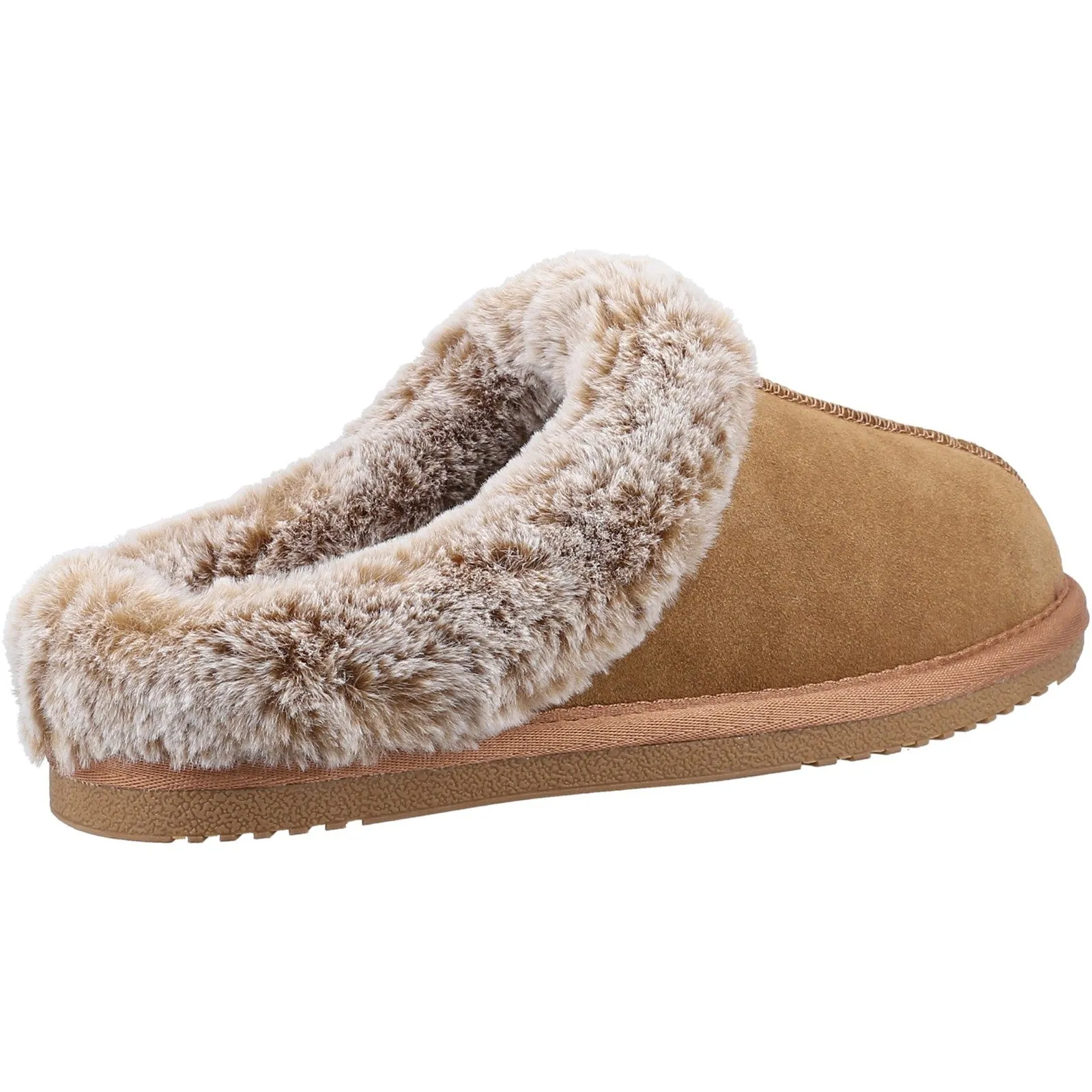 Hush Puppies Womens Amara Slipper - Tan