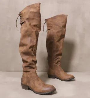 I KNEE'D A COFFEE BOOT