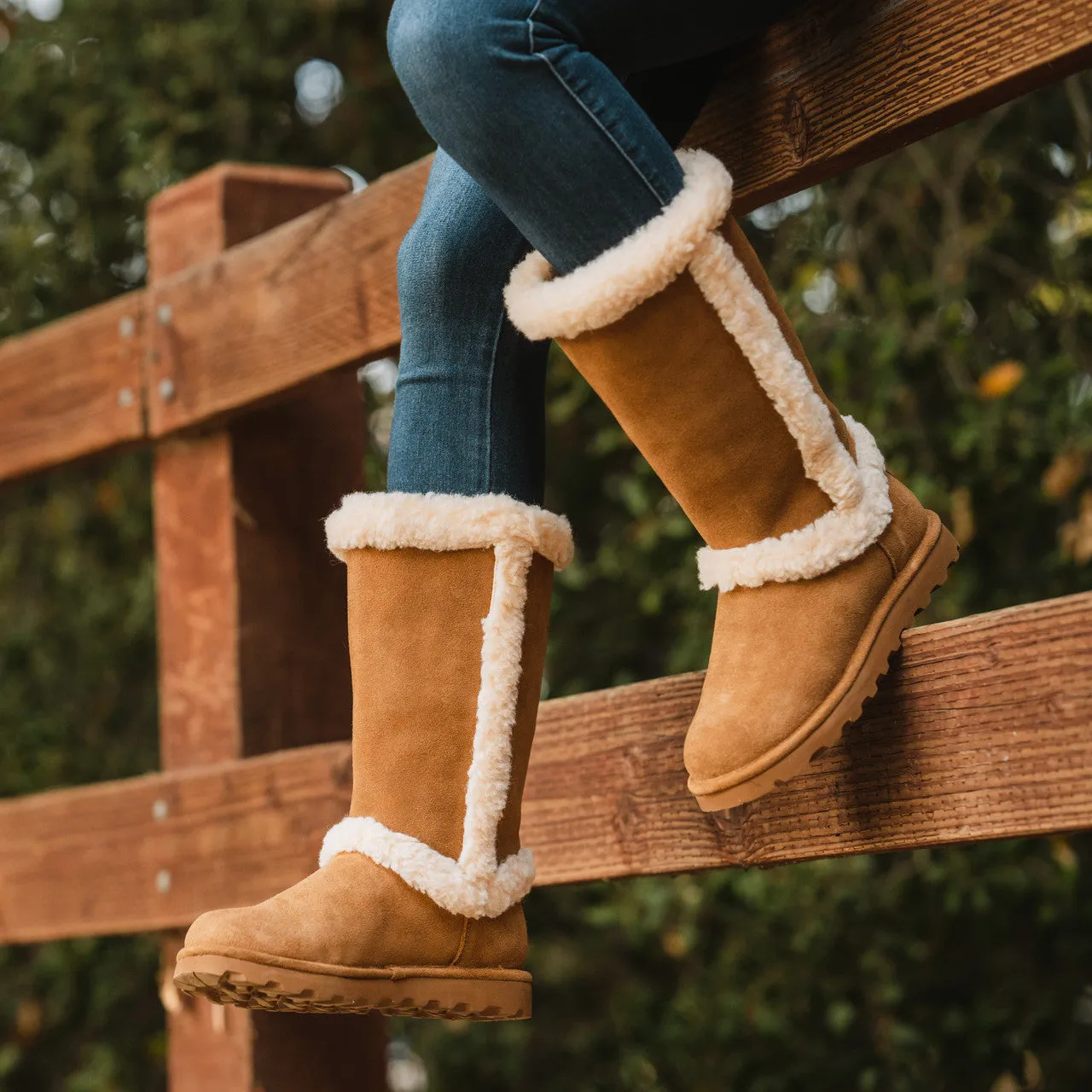 Kendall Boot - Hickory