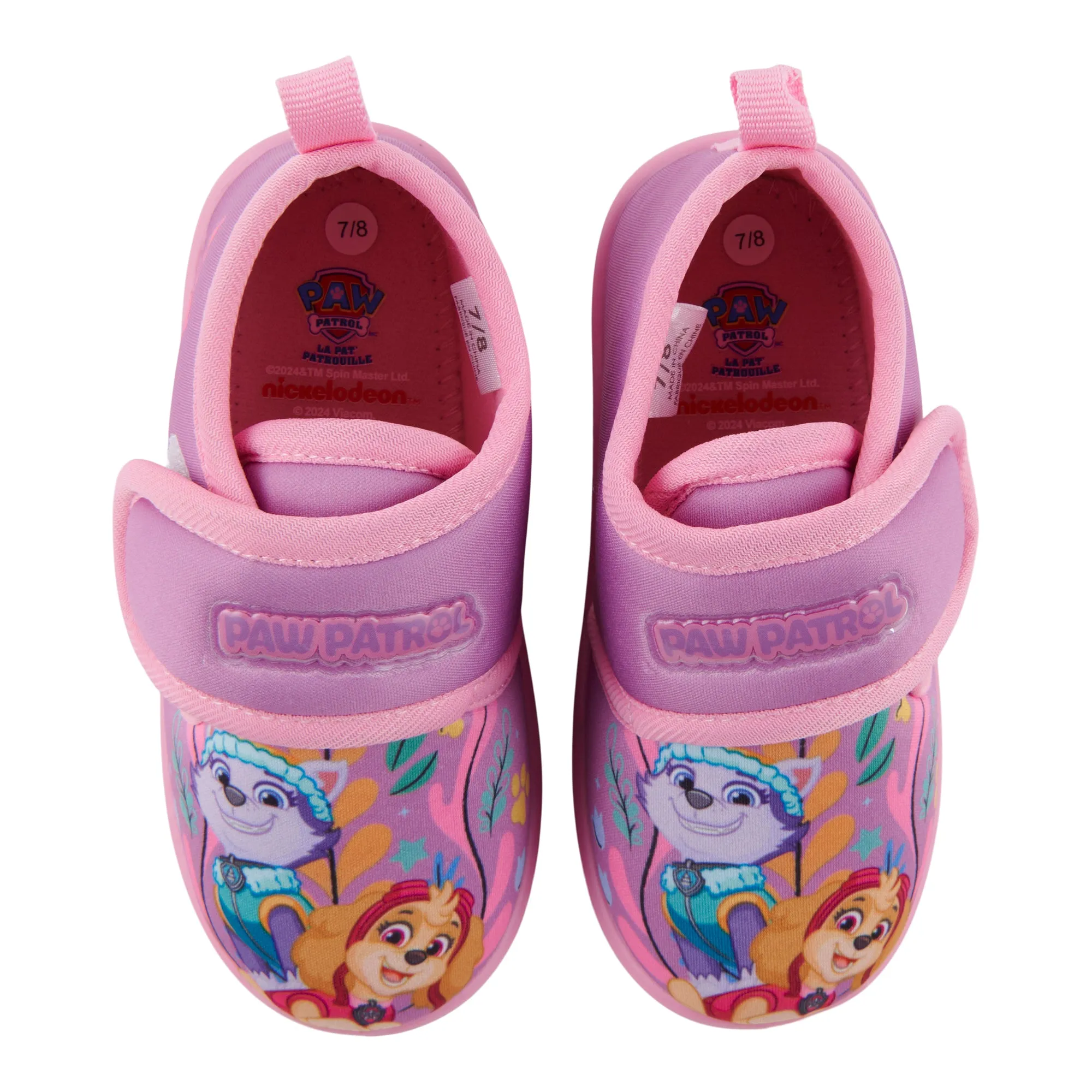 Kids Paw Patrol Licensed Slippers