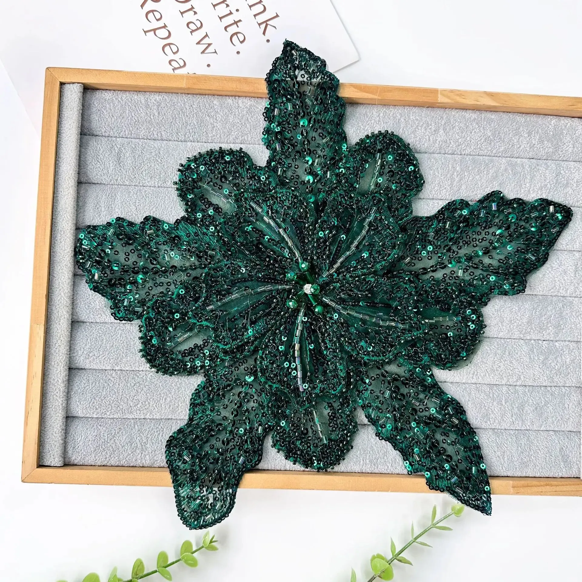 Kiral Sequin Applique