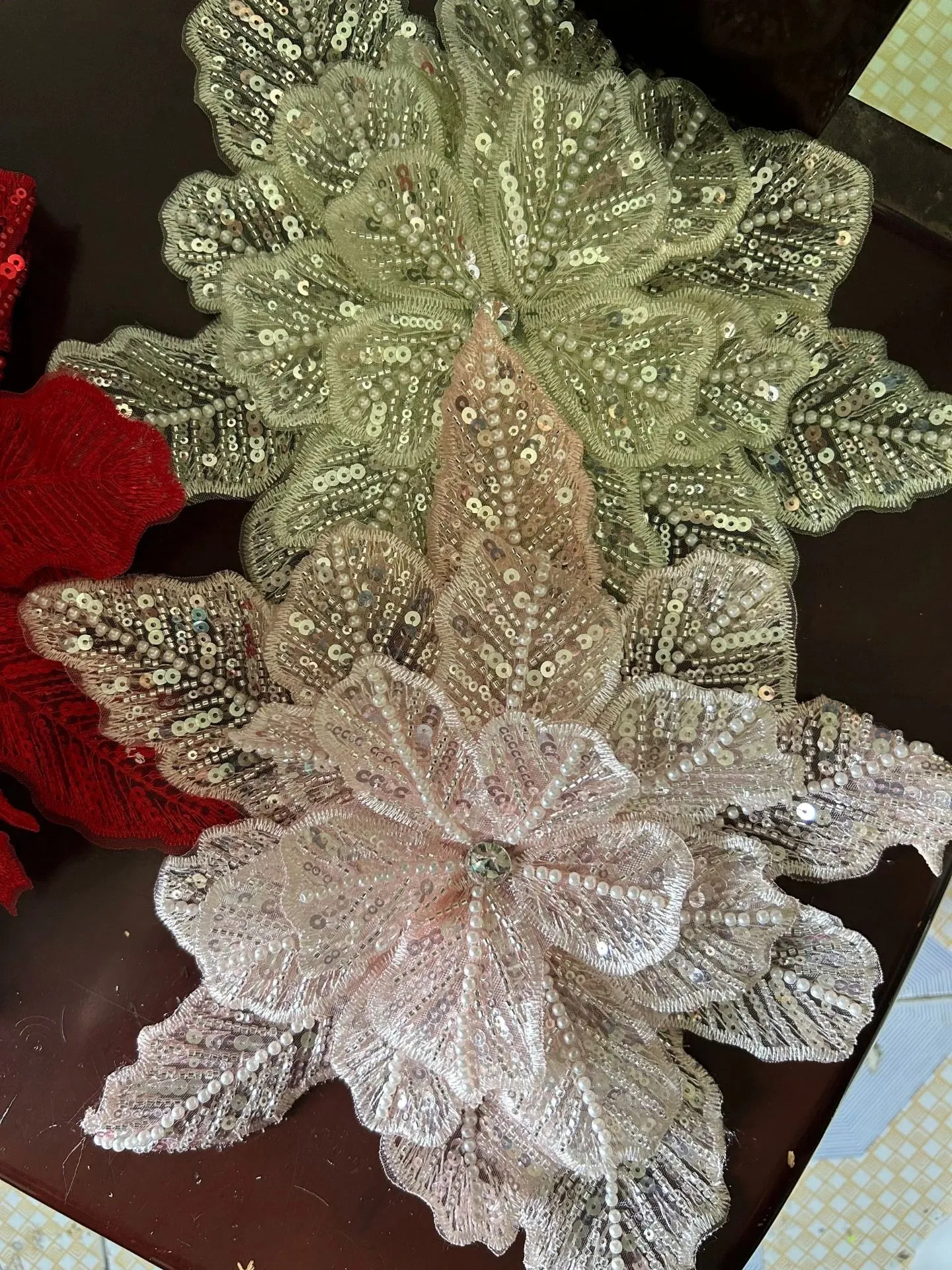 Kiral Sequin Applique