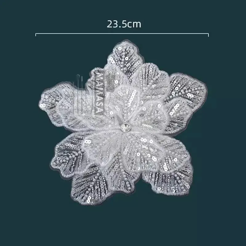 Kiral Sequin Applique