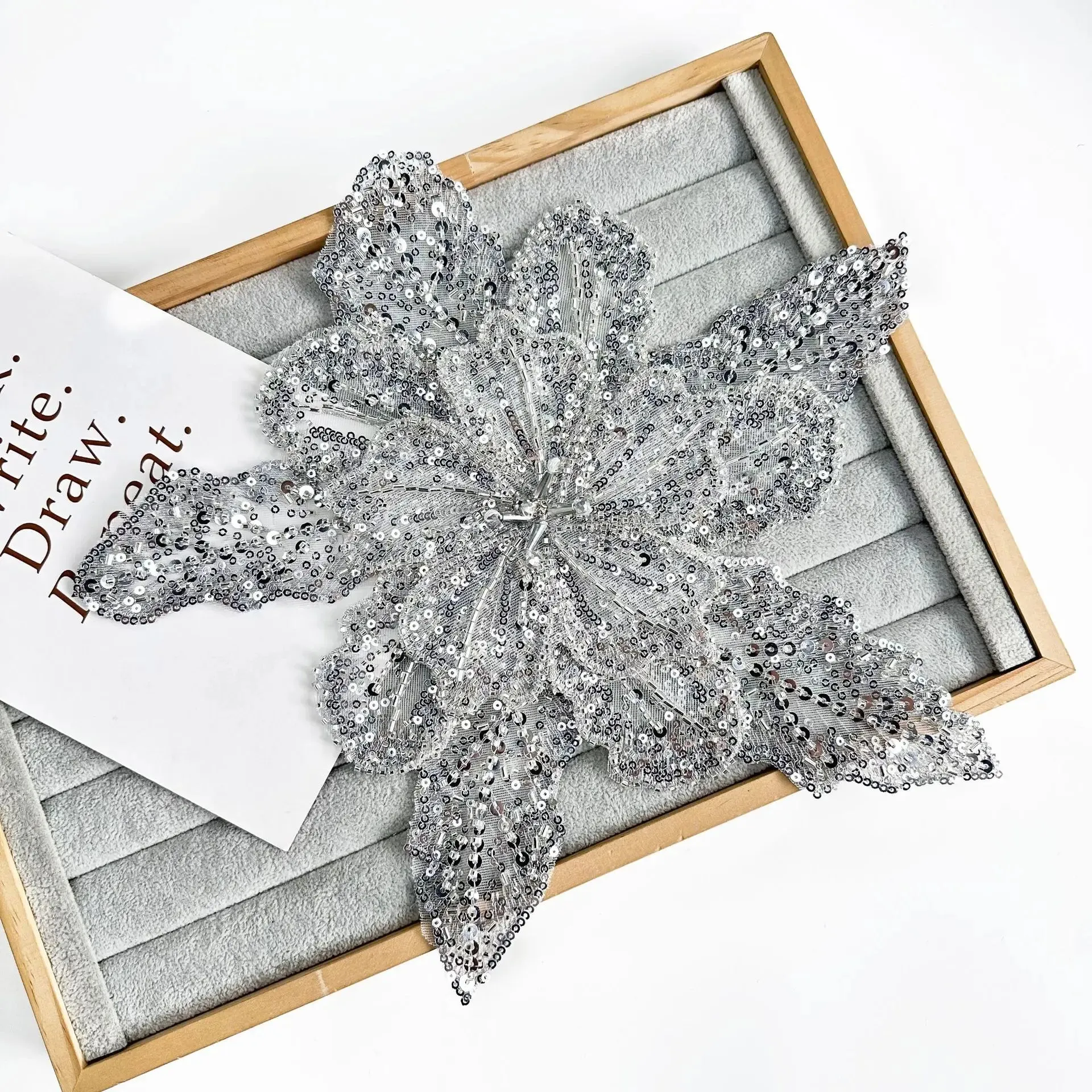 Kiral Sequin Applique