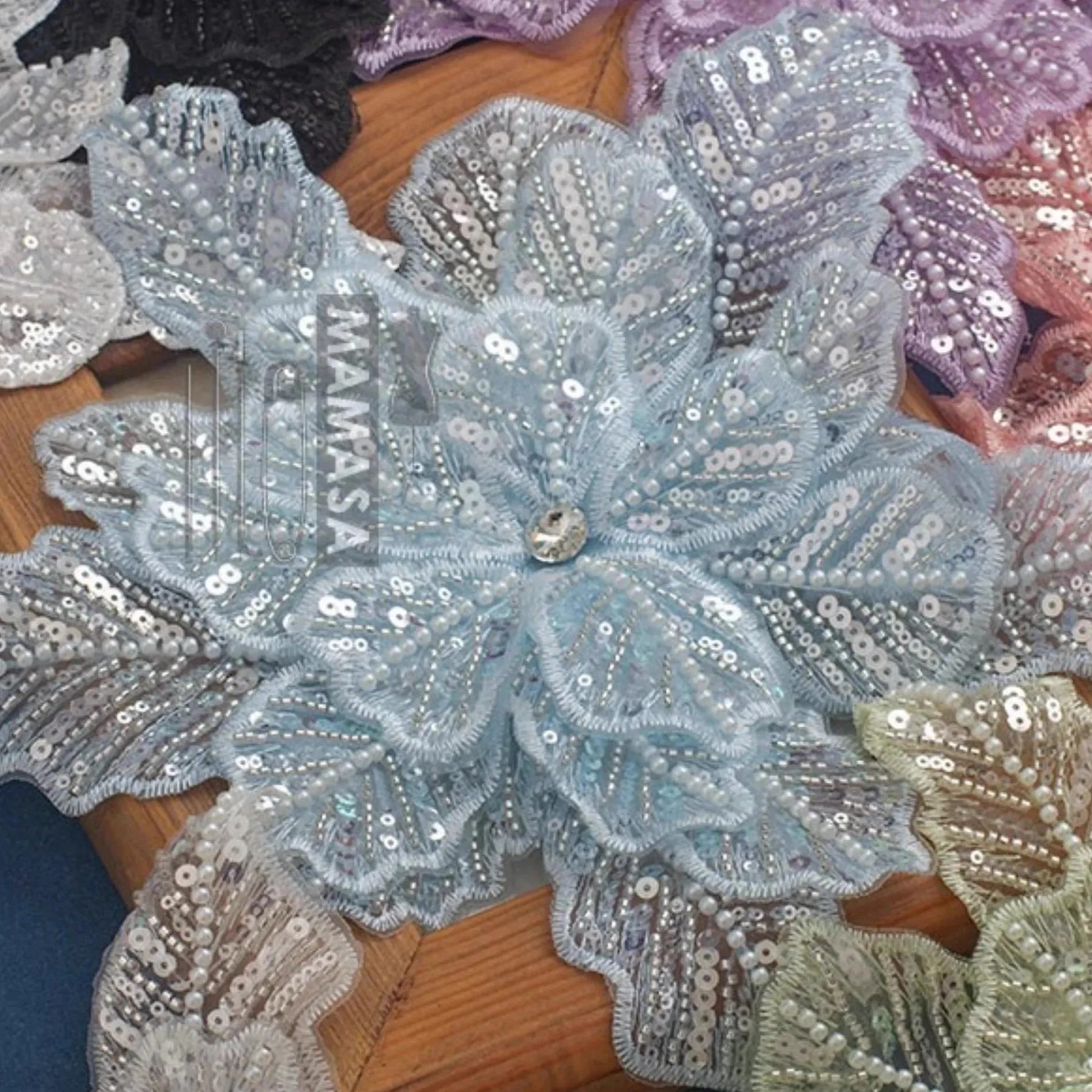 Kiral Sequin Applique