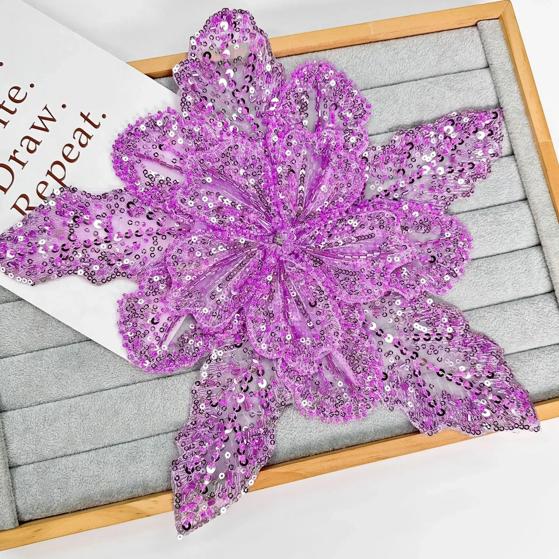 Kiral Sequin Applique